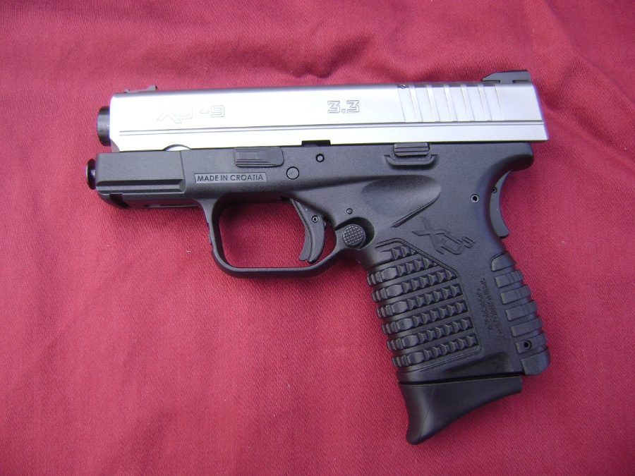 Springfield Xds Ccw 9mm Complete Package 9mm Luger For Sale at
